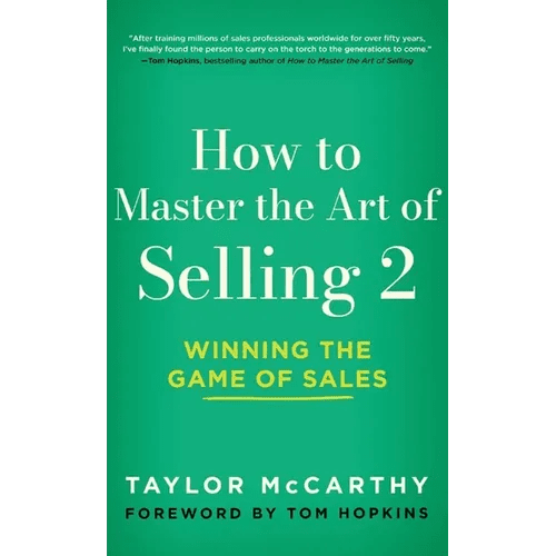 How to Master the Art of Selling 2: Winning the Game of Sales - Hardcover - iShook Books