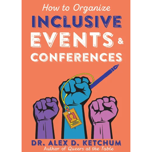 How to Organize Inclusive Events and Conferences - Paperback - iShook Books