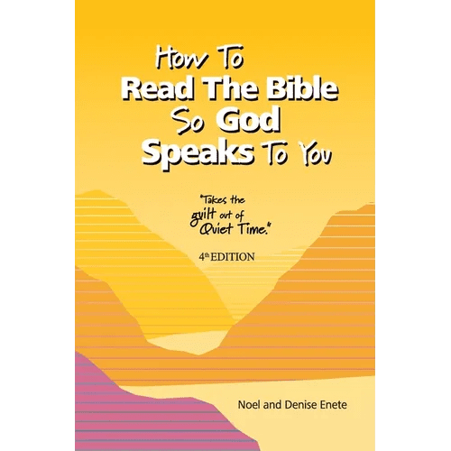 How To Read The Bible So God Speaks To You - Paperback - iShook Books