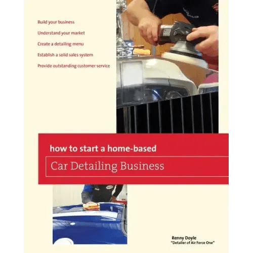 How to Start a Home-based Car Detailing Business - Paperback - iShook Books