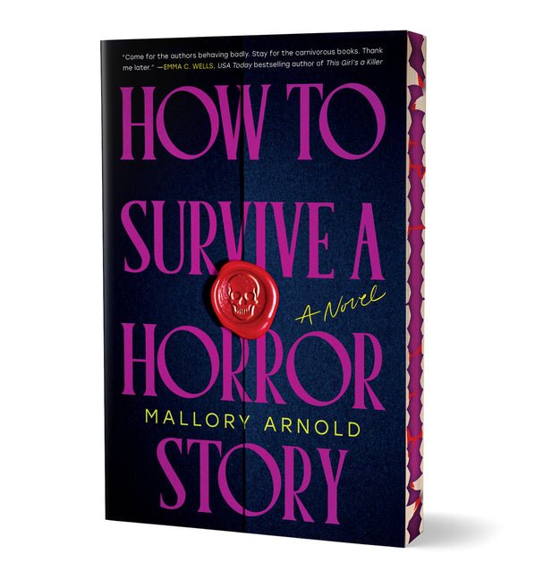 How to Survive a Horror Story (Deluxe Edition) - iShook Books
