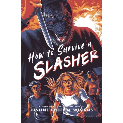 How to Survive a Slasher - Hardcover - iShook Books