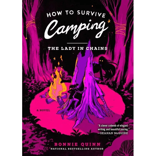 How to Survive Camping: The Lady in Chains - Paperback - iShook Books