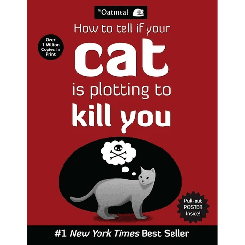 How to Tell If Your Cat Is Plotting to Kill You - Paperback - iShook Books