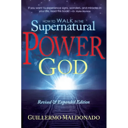 How to Walk in the Supernatural Power of God - Paperback - iShook Books