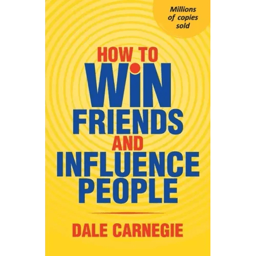 How To Win Friends And Influence People - Paperback - iShook Books