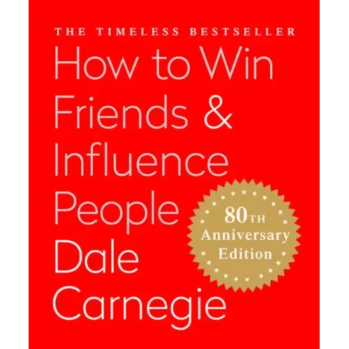 How to Win Friends & Influence People (Miniature Edition): The Only Book You Need to Lead You to Success - Hardcover - iShook Books