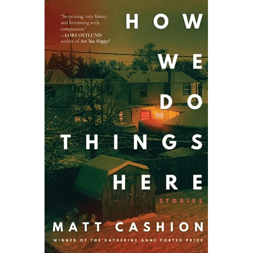 How We Do Things Here - Paperback - iShook Books