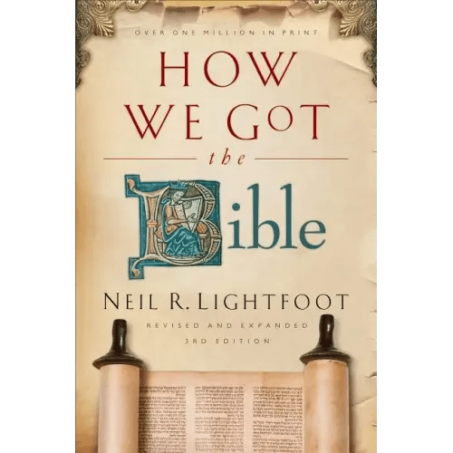 How We Got the Bible - Paperback - iShook Books