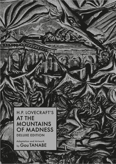 H.P. Lovecraft's at the Mountains of Madness Deluxe Edition (Manga) - iShook Books