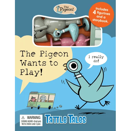 HPC Mo Willems Tattle Tales - iShook Books
