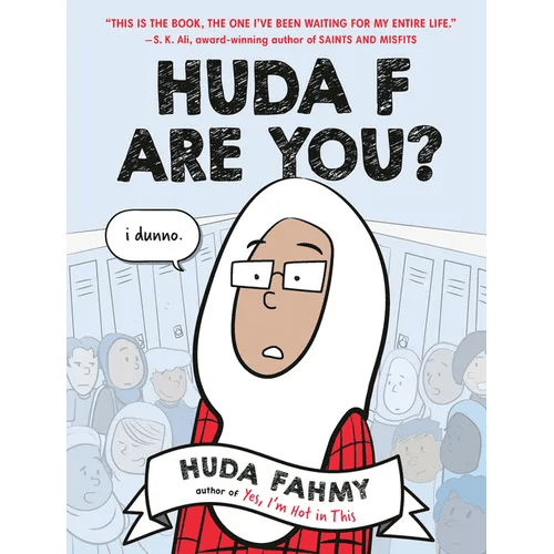 Huda F Are You?: A Graphic Novel - Paperback - iShook Books