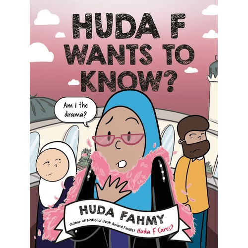 Huda F Wants to Know?: A Graphic Novel - Paperback - iShook Books