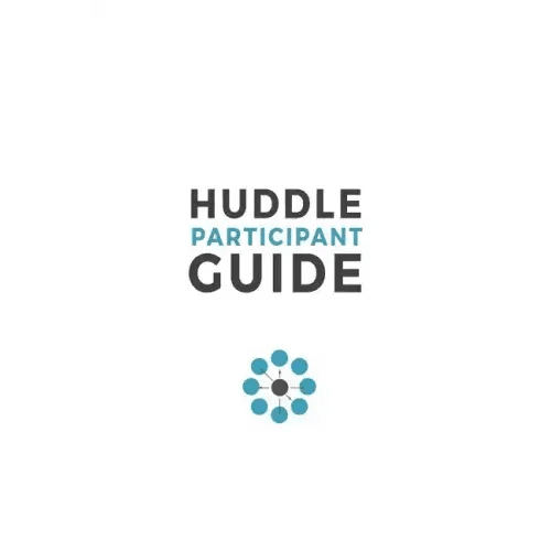 Huddle Participant Guide, 2nd Edition - Paperback - iShook Books
