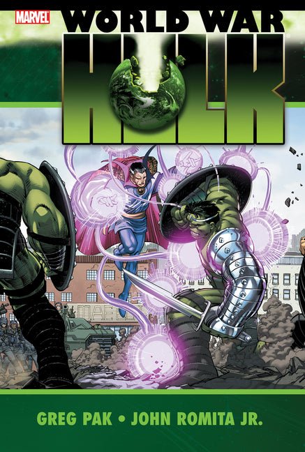 Hulk: World War Hulk [New Printing] - iShook Books