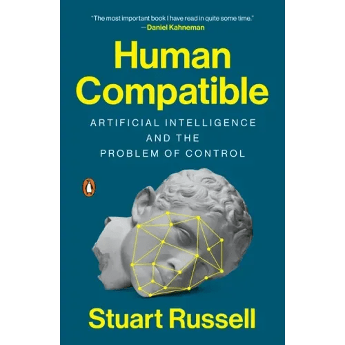 Human Compatible: Artificial Intelligence and the Problem of Control - Paperback - iShook Books