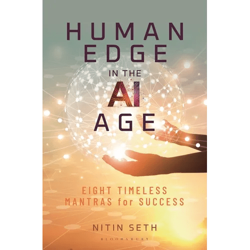 Human Edge in the AI Age: Eight Timeless Mantras for Success - Hardcover - iShook Books