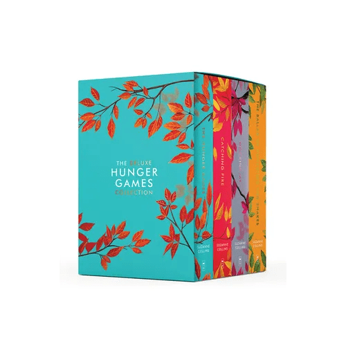 Hunger Games Box Set (Deluxe Edition with Stenciled Edges) - Boxed Set - iShook Books