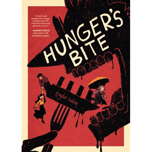 Hunger's Bite - Hardcover - iShook Books