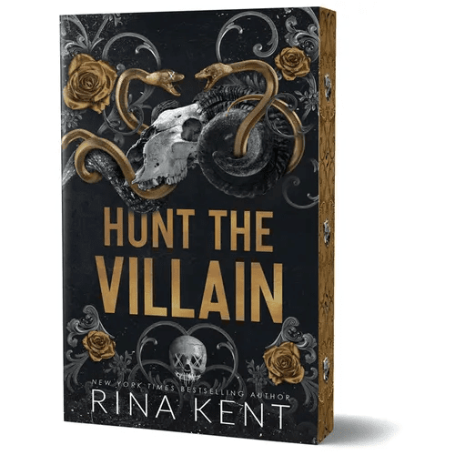 Hunt the Villain (Deluxe Edition) - Paperback - iShook Books