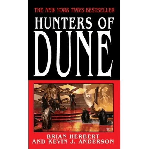 Hunters of Dune - Paperback - iShook Books