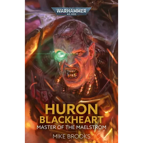 Huron Blackheart: Master of the Maelstrom - Paperback - iShook Books