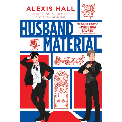 Husband Material - Paperback - iShook Books