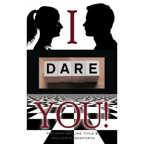 I dare you - Hardcover - iShook Books