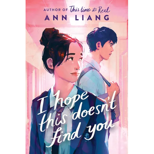 I Hope This Doesn't Find You - Hardcover - iShook Books