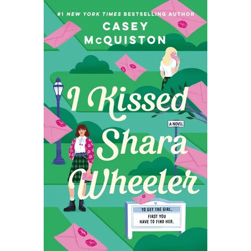 I Kissed Shara Wheeler - Paperback - iShook Books