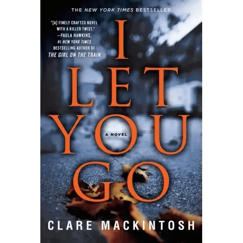 I Let You Go - Paperback - iShook Books