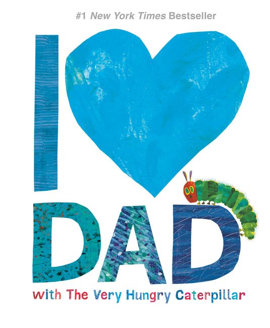 I Love Dad with the Very Hungry Caterpillar - iShook Books