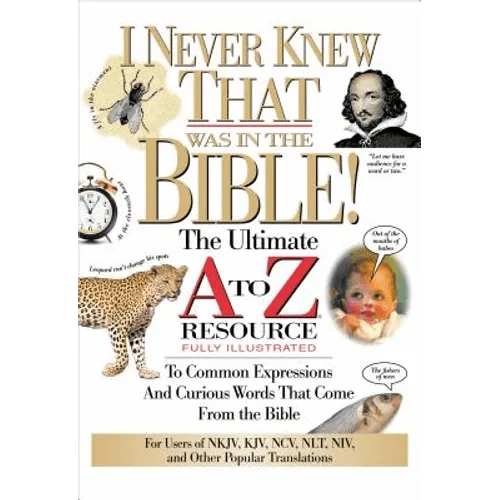 I Never Knew That Was in the Bible: The Ultimate A to Z(r) Resource Series - Paperback - iShook Books