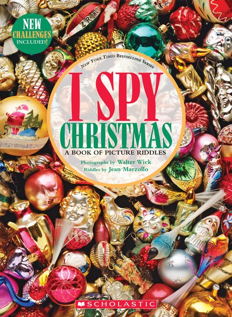 I Spy Christmas: A Book of Picture Riddles - iShook Books