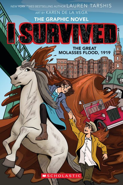 I Survived the Great Molasses Flood, 1919 (I Survived Graphic Novel 11): Volume 11 - iShook Books