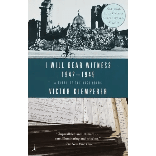 I Will Bear Witness, Volume 2: A Diary of the Nazi Years: 1942 - 1945 - Paperback - iShook Books