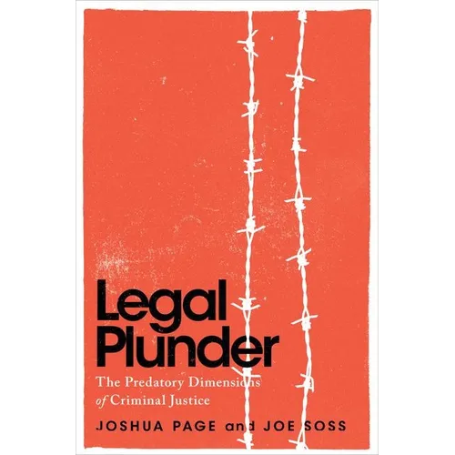 Legal Plunder: The Predatory Dimensions of Criminal Justice