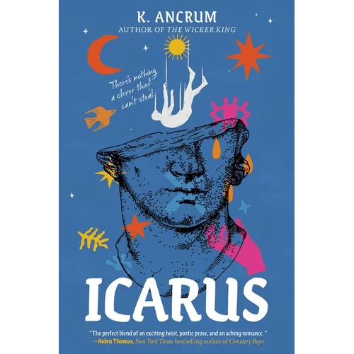 Icarus - Paperback - iShook Books