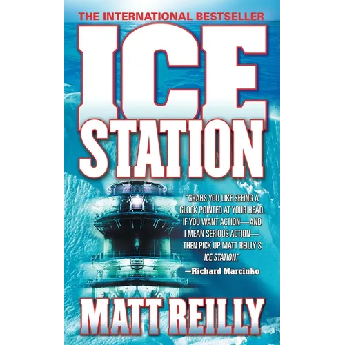 Ice Station - Paperback - iShook Books