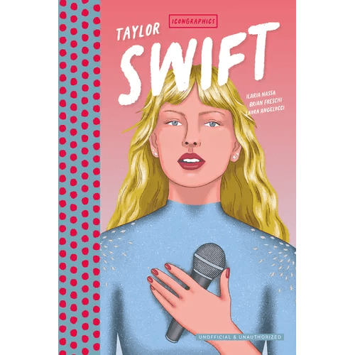 Icongraphics - Taylor Swift: The Graphic Novel - Hardcover - iShook Books