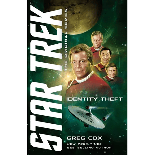 Identity Theft - Paperback - iShook Books