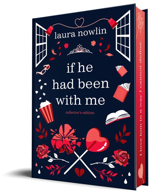 If He Had Been with Me (Collector's Edition) - iShook Books