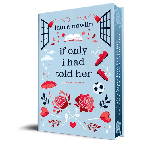 If Only I Had Told Her (Collector's Edition) - Hardcover - iShook Books