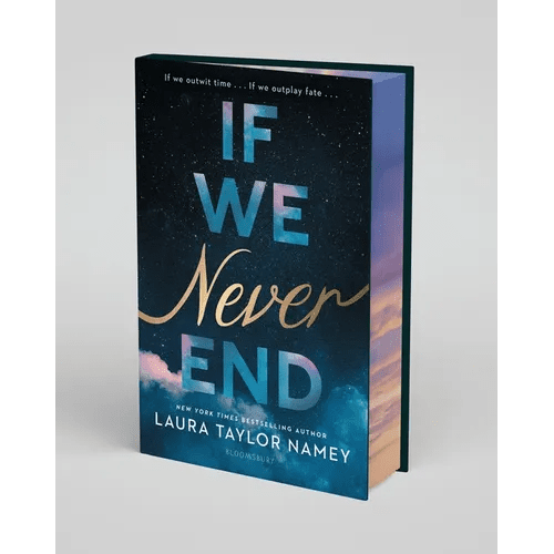 If We Never End: Deluxe Limited Edition - Hardcover - iShook Books