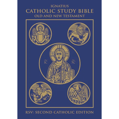 Ignatius Catholic Study Bible: Old and New Testaments - Bonded Leather - iShook Books