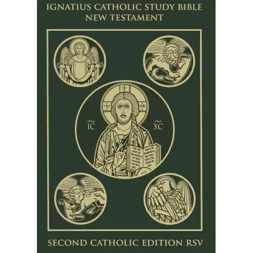 Ignatius Catholic Study New Testament - RSV - Paperback - iShook Books