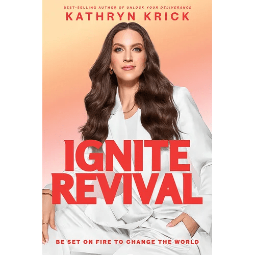 Ignite Revival: Be Set on Fire to Change the World - Hardcover - iShook Books