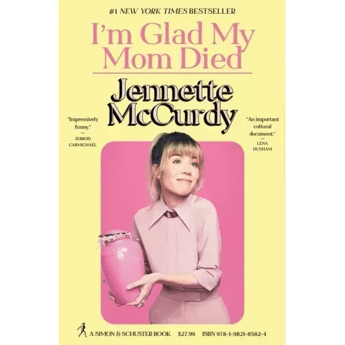 I'm Glad My Mom Died - Hardcover - iShook Books