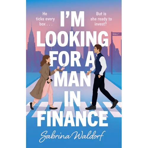 I'm Looking for a Man in Finance - Hardcover - iShook Books