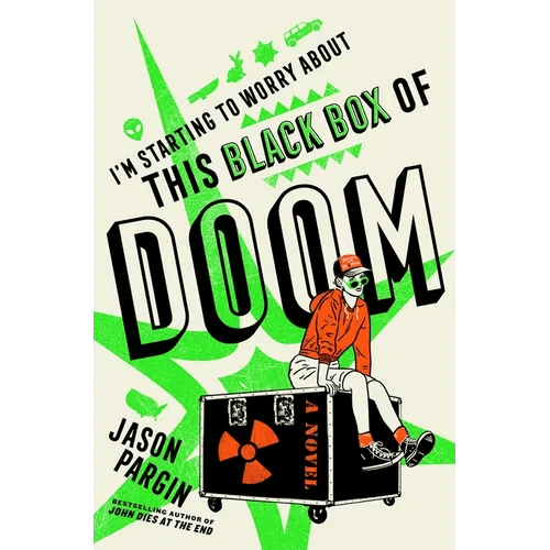 I'm Starting to Worry about This Black Box of Doom - Hardcover - iShook Books